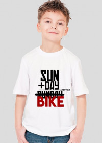 Matek Sunday White T-shirt | Kid