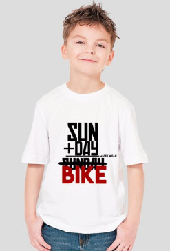Matek Sunday White T-shirt | Kid