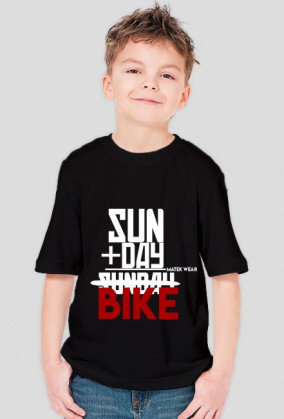 Matek Sunday Black T-shirt | Kid