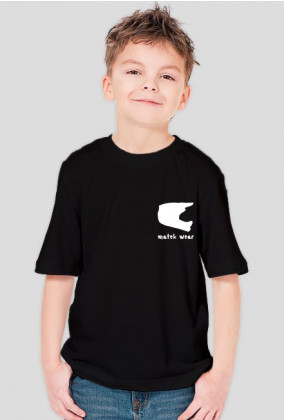 Matek Standard Black T-shirt | Kid