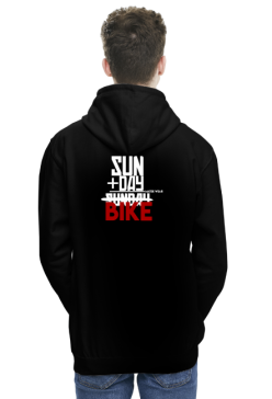 Matek Sunday Black Hoodie