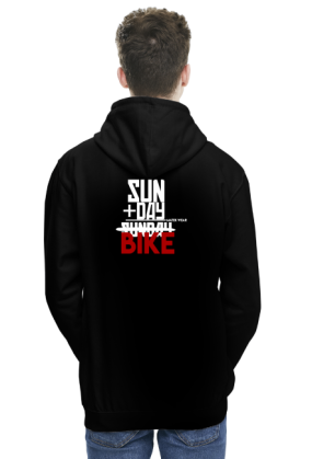Matek Sunday Black Hoodie