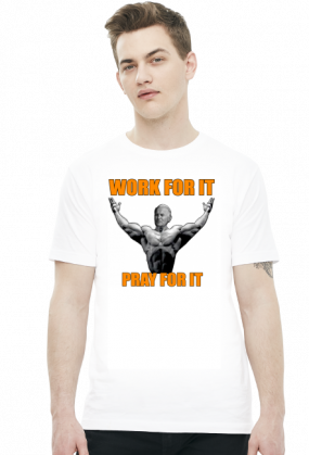 WORK FOR IT + Rewers M