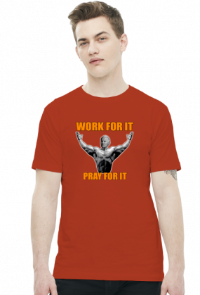WORK FOR IT + Rewers M