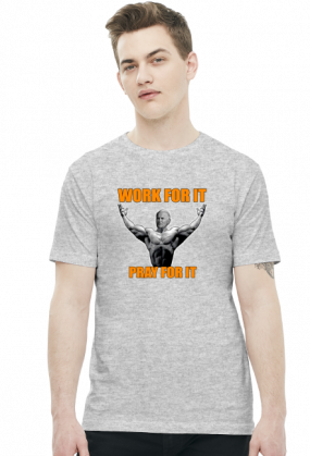 WORK FOR IT + Rewers M