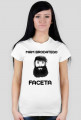T-Shirt Brodaty Facet