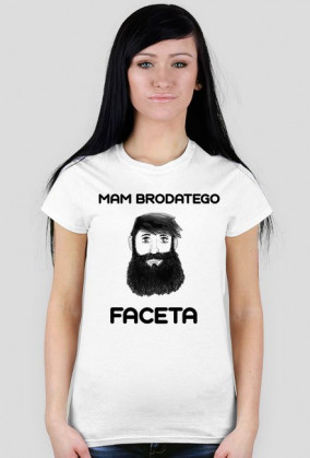 T-Shirt Brodaty Facet