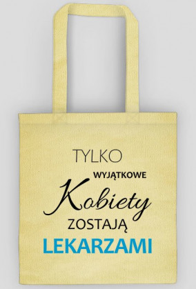 Wyjatkowe kobiety LEKARZ torba