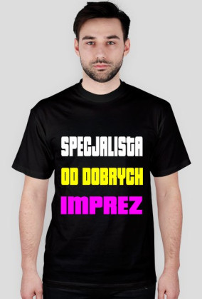 Specjalista od dobrych imprez