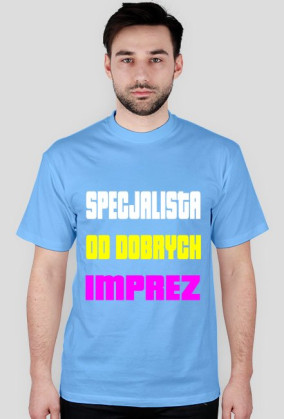 Specjalista od dobrych imprez