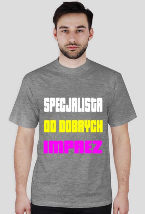Specjalista od dobrych imprez