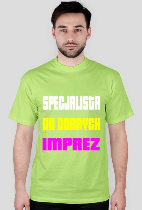 Specjalista od dobrych imprez