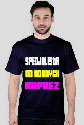 Specjalista od dobrych imprez