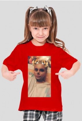 Koszulka dziecięcia Sweet Ivy