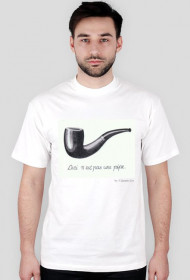 To nie jest fajka. (wersja męska)