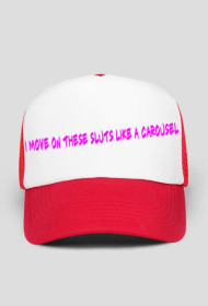 Czapka ''I move on...''