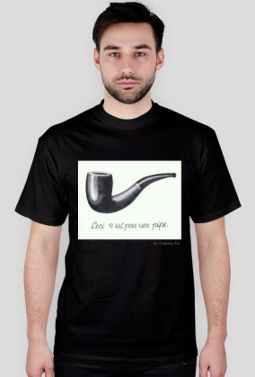 To nie jest fajka. (wersja męska)