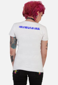 Koszulka damska ''Pick,Send,Drop,Let it up''