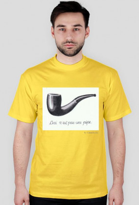 To nie jest fajka. (wersja męska)