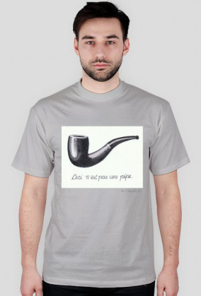 To nie jest fajka. (wersja męska)