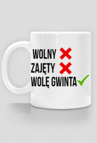 Wolę gwinta