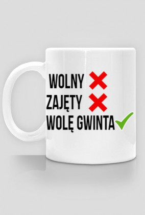 Wolę gwinta