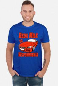 BMW Z4 E89 - Będą Miłe Wspomnienia (koszulka męska)