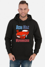 BMW Z4 E89 MPOWER - Będą Miłe Wspomnienia (bluza męska kapturowa)