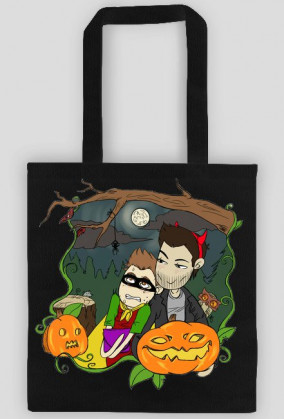 Sterek Halloween bag