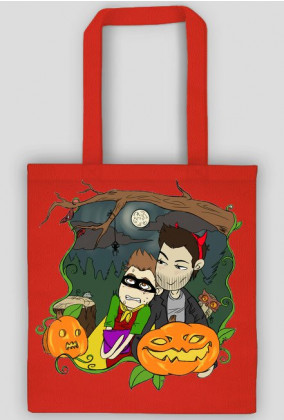 Sterek Halloween bag