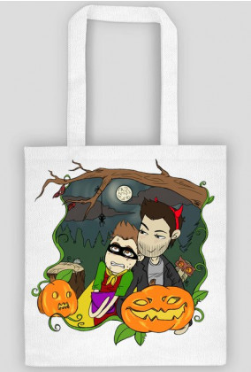Sterek Halloween bag