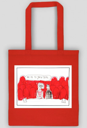 Torba "Nie ma jak w domu/teatrze