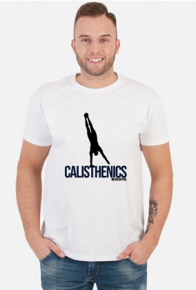 Calisthenics - koszulka - biała