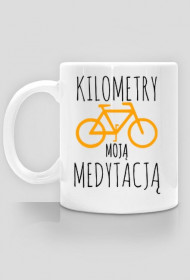 Kubek - Kilometry medytacją.