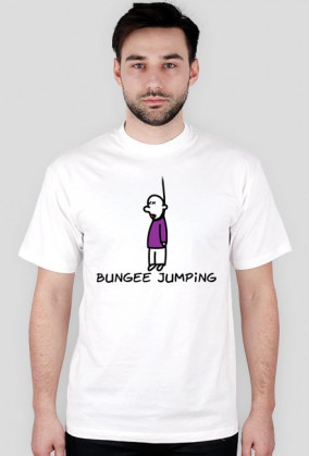 T-shirt męski "Bungee"