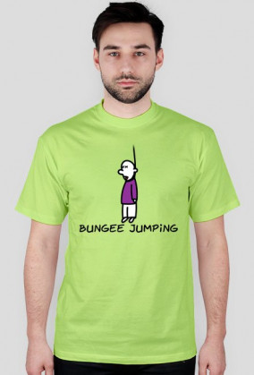 T-shirt męski "Bungee"