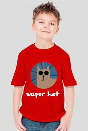 Koszulka Super Kot