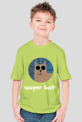 Koszulka Super Kot