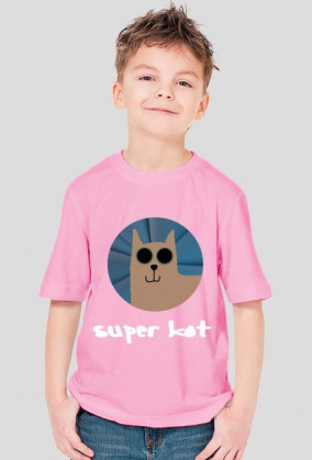 Koszulka Super Kot