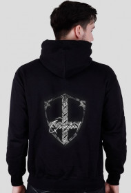 Czarny Design Metal (Logo tył)