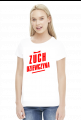 Koszulka z napisem Zuch dziewczyna