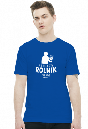 Koszulka z napisem Najlepszy rolnik we wsi