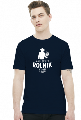 Koszulka z napisem Najlepszy rolnik we wsi