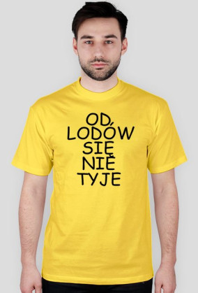 Od lodów się nie tyje