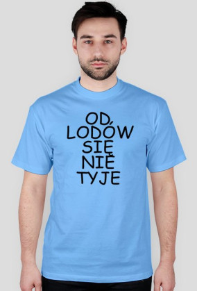 Od lodów się nie tyje