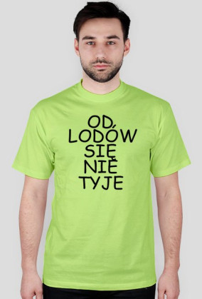 Od lodów się nie tyje