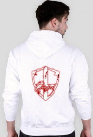 Biały Design Blood (Logo Tył)