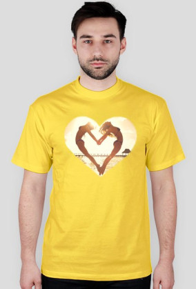HEART T-SHIRT