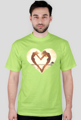 HEART T-SHIRT