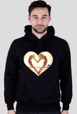 HEART HOODIE